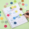 image:imageMr Pen Round Transparent Sticky Notes 11 Diameter 14 Pads 560 Sheets Colorful WaterResistant SeeThrough Sticky Notes amp Fineliner Smooth Writing Note Tabs for Bible Journaling StudyingOrganic Modern  Mid Century Modern