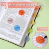 image:imageMr Pen Round Transparent Sticky Notes 11 Diameter 14 Pads 560 Sheets Colorful WaterResistant SeeThrough Sticky Notes amp Fineliner Smooth Writing Note Tabs for Bible Journaling StudyingOrganic Modern  Mid Century Modern