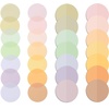 image:imageMr Pen Round Transparent Sticky Notes 11 Diameter 14 Pads 560 Sheets Colorful WaterResistant SeeThrough Sticky Notes amp Fineliner Smooth Writing Note Tabs for Bible Journaling StudyingBoho