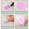 image:imageMr Pen Round Transparent Sticky Notes 11 Diameter 14 Pads 560 Sheets Colorful WaterResistant SeeThrough Sticky Notes amp Fineliner Smooth Writing Note Tabs for Bible Journaling StudyingBeach Joy