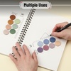 image:imageMr Pen Round Transparent Sticky Notes 11 Diameter 14 Pads 560 Sheets Colorful WaterResistant SeeThrough Sticky Notes amp Fineliner Smooth Writing Note Tabs for Bible Journaling StudyingOrganic Modern