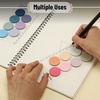 image:imageMr Pen Round Transparent Sticky Notes 11 Diameter 14 Pads 560 Sheets Colorful WaterResistant SeeThrough Sticky Notes amp Fineliner Smooth Writing Note Tabs for Bible Journaling StudyingPastel