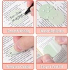 image:imageMr Pen Round Transparent Sticky Notes 11 Diameter 14 Pads 560 Sheets Colorful WaterResistant SeeThrough Sticky Notes amp Fineliner Smooth Writing Note Tabs for Bible Journaling StudyingBoho