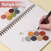 image:imageMr Pen Round Transparent Sticky Notes 11 Diameter 14 Pads 560 Sheets Colorful WaterResistant SeeThrough Sticky Notes amp Fineliner Smooth Writing Note Tabs for Bible Journaling StudyingVintage