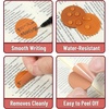 image:imageMr Pen Round Transparent Sticky Notes 11 Diameter 14 Pads 560 Sheets Colorful WaterResistant SeeThrough Sticky Notes amp Fineliner Smooth Writing Note Tabs for Bible Journaling StudyingGolden Harvest