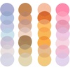 image:imageMr Pen Round Transparent Sticky Notes 11 Diameter 14 Pads 560 Sheets Colorful WaterResistant SeeThrough Sticky Notes amp Fineliner Smooth Writing Note Tabs for Bible Journaling StudyingLavender Shades  Golden Harvest