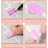 image:imageMr Pen Round Transparent Sticky Notes 11 Diameter 14 Pads 560 Sheets Colorful WaterResistant SeeThrough Sticky Notes amp Fineliner Smooth Writing Note Tabs for Bible Journaling StudyingSpring Meadow  Beach Joy