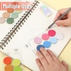 image:imageMr Pen Round Transparent Sticky Notes 11 Diameter 14 Pads 560 Sheets Colorful WaterResistant SeeThrough Sticky Notes amp Fineliner Smooth Writing Note Tabs for Bible Journaling StudyingOrganic Modern  Mid Century Modern