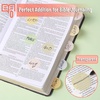 image:imageMr Pen Round Transparent Sticky Notes 11 Diameter 14 Pads 560 Sheets Colorful WaterResistant SeeThrough Sticky Notes amp Fineliner Smooth Writing Note Tabs for Bible Journaling StudyingBoho