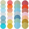 image:imageMr Pen Round Transparent Sticky Notes 11 Diameter 14 Pads 560 Sheets Colorful WaterResistant SeeThrough Sticky Notes amp Fineliner Smooth Writing Note Tabs for Bible Journaling StudyingCoral Reef