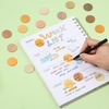 image:imageMr Pen Round Transparent Sticky Notes 11 Diameter 14 Pads 560 Sheets Colorful WaterResistant SeeThrough Sticky Notes amp Fineliner Smooth Writing Note Tabs for Bible Journaling StudyingGolden Harvest