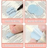image:imageMr Pen Round Transparent Sticky Notes 11 Diameter 14 Pads 560 Sheets Colorful WaterResistant SeeThrough Sticky Notes amp Fineliner Smooth Writing Note Tabs for Bible Journaling StudyingMacaron
