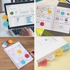 image:imageMr Pen Round Transparent Sticky Notes 18 4 Pads with Black Fineliner 200 Sheets Smooth Writing WaterResistant Clean Removal EasyPeel Sticky Notes for Bible Journaling amp PlanningCandy