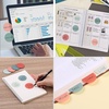 image:imageMr Pen Round Transparent Sticky Notes 18 4 Pads with Black Fineliner 200 Sheets Smooth Writing WaterResistant Clean Removal EasyPeel Sticky Notes for Bible Journaling amp PlanningVintage