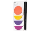 image:imageMr Pen Round Transparent Sticky Notes 18 4 Pads with Black Fineliner 200 Sheets Smooth Writing WaterResistant Clean Removal EasyPeel Sticky Notes for Bible Journaling amp PlanningSunset