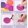 image:imageMr Pen Round Transparent Sticky Notes 18 4 Pads with Black Fineliner 200 Sheets Smooth Writing WaterResistant Clean Removal EasyPeel Sticky Notes for Bible Journaling amp PlanningSunset