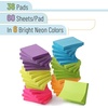 image:imageMr Pen Small Sticky Notes 15x2 36 Pads 2160 Sheets Bright Colors Mini Sticky Notes Bulk SelfStick Note Pads Perfect for Office School Home Study amp OrganizationBright