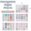 image:imageMr Pen Spanish Bible Tabs 75 Tabs Laminated Bible Tabs for Women and Men Bible Tabs in Spanish Bible Tabs Spanish Bible Tabs for Study Bible Bible Index Tabs Mr Pen Bible Tabs