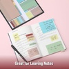 image:imageMr Pen Sticky Notes Set 410 Pack Ruled Dotted amp Blank Notes  with 150 Index Tabs Divider Sticky Pads for Bible Study Office School PlanningMorandi