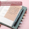 image:imageMr Pen Sticky Notes Set 410 Pack Ruled Dotted amp Blank Notes  with 150 Index Tabs Divider Sticky Pads for Bible Study Office School PlanningMorandi