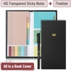 image:imageMr Pen Sticky Notes Set 410 Pack Ruled Dotted amp Blank Notes  with 150 Index Tabs Divider Sticky Pads for Bible Study Office School PlanningMorandi