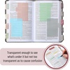 image:imageMr Pen Sticky Notes Set 410 Pack Ruled Dotted amp Blank Notes  with 150 Index Tabs Divider Sticky Pads for Bible Study Office School PlanningMorandi