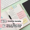 image:imageMr Pen Sticky Notes Set 410 Pack Ruled Dotted amp Blank Notes  with 150 Index Tabs Divider Sticky Pads for Bible Study Office School PlanningMuted Pastel