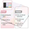 image:imageMr Pen Sticky Notes Set 410 Pack Ruled Dotted amp Blank Notes  with 150 Index Tabs Divider Sticky Pads for Bible Study Office School PlanningMuted Pastel