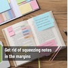 image:imageMr Pen Sticky Notes Set 410 Pack Ruled Dotted amp Blank Notes  with 150 Index Tabs Divider Sticky Pads for Bible Study Office School PlanningPastel
