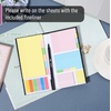 image:imageMr Pen Sticky Notes Set 410 Pack Ruled Dotted amp Blank Notes  with 150 Index Tabs Divider Sticky Pads for Bible Study Office School PlanningPastel 2