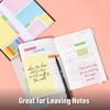 image:imageMr Pen Sticky Notes Set 410 Pack Ruled Dotted amp Blank Notes  with 150 Index Tabs Divider Sticky Pads for Bible Study Office School PlanningPastel 2