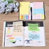 image:imageMr Pen Sticky Notes Set 410 Pack Ruled Dotted amp Blank Notes  with 150 Index Tabs Divider Sticky Pads for Bible Study Office School PlanningPastel 2