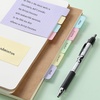 image:imageMr Pen Sticky Notes Set 410 Pack Ruled Dotted amp Blank Notes  with 150 Index Tabs Divider Sticky Pads for Bible Study Office School PlanningPastel