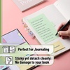 image:imageMr Pen Sticky Notes Set 410 Pack Ruled Dotted amp Blank Notes  with 150 Index Tabs Divider Sticky Pads for Bible Study Office School PlanningPastel
