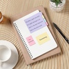image:imageMr Pen Sticky Notes Set 410 Pack Ruled Dotted amp Blank Notes  with 150 Index Tabs Divider Sticky Pads for Bible Study Office School PlanningPastel