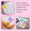 image:imageMr Pen Sticky Notes Set 410 Pack Ruled Dotted amp Blank Notes  with 150 Index Tabs Divider Sticky Pads for Bible Study Office School PlanningVibrant