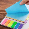 image:imageMr Pen Sticky Notes Set 410 Pack Ruled Dotted amp Blank Notes  with 150 Index Tabs Divider Sticky Pads for Bible Study Office School PlanningVibrant