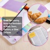 image:imageMr Pen Sticky Notes Set 410 Pack Ruled Dotted amp Blank Notes  with 150 Index Tabs Divider Sticky Pads for Bible Study Office School PlanningVibrant