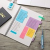 image:imageMr Pen Sticky Notes Set 410 Pack Ruled Dotted amp Blank Notes  with 150 Index Tabs Divider Sticky Pads for Bible Study Office School PlanningVibrant