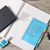 image:imageMr Pen Sticky Notes Set 410 Pack Ruled Dotted amp Blank Notes  with 150 Index Tabs Divider Sticky Pads for Bible Study Office School PlanningVibrant