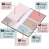 image:imageMr Pen Sticky Notes Set 410 Pack Ruled Dotted amp Blank Notes  with 150 Index Tabs Divider Sticky Pads for Bible Study Office School PlanningVintage