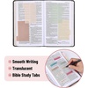 image:imageMr Pen Sticky Notes Set 410 Pack Ruled Dotted amp Blank Notes  with 150 Index Tabs Divider Sticky Pads for Bible Study Office School PlanningVintage