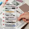 image:imageMr Pen Transparent Sticky Notes Set 200 Sheets Transparent Sticky Notes and Planner Tabs with Black Fineliner Pen for Bible Study Office School Planning Journaling amp OrganizationPastel 2