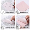 image:imageMr Pen Transparent Sticky Notes Set 200 Sheets Transparent Sticky Notes and Planner Tabs with Black Fineliner Pen for Bible Study Office School Planning Journaling amp OrganizationPastel 2