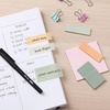image:imageMr Pen Transparent Sticky Notes Set 200 Sheets Transparent Sticky Notes and Planner Tabs with Black Fineliner Pen for Bible Study Office School Planning Journaling amp OrganizationPastel 2
