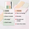 image:imageMr Pen Transparent Sticky Notes Set 200 Sheets Transparent Sticky Notes and Planner Tabs with Black Fineliner Pen for Bible Study Office School Planning Journaling amp OrganizationPastel 2