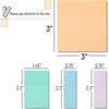 image:imageMr Pen Transparent Sticky Notes Set 200 Sheets Transparent Sticky Notes and Planner Tabs with Black Fineliner Pen for Bible Study Office School Planning Journaling amp OrganizationPastel 1