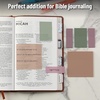 image:imageMr Pen Transparent Sticky Notes Set 200 Sheets Transparent Sticky Notes and Planner Tabs with Black Fineliner Pen for Bible Study Office School Planning Journaling amp OrganizationSunset Breeze