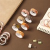 image:imageMr Pen Washi Tape Set 21 Rolls Assorted Sizes Floral  5 YardsRoll Washi Tape for Scrapbook Arts Crafts Journals and PlannersAutumn Leaves