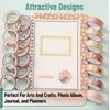 image:imageMr Pen Washi Tape Set 21 Rolls Assorted Sizes Floral  5 YardsRoll Washi Tape for Scrapbook Arts Crafts Journals and PlannersBoho